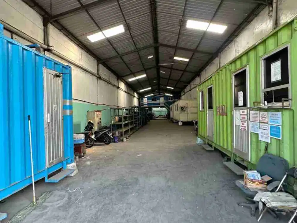 Dijual Murah Gudang Margomulyo Permai Blok AC