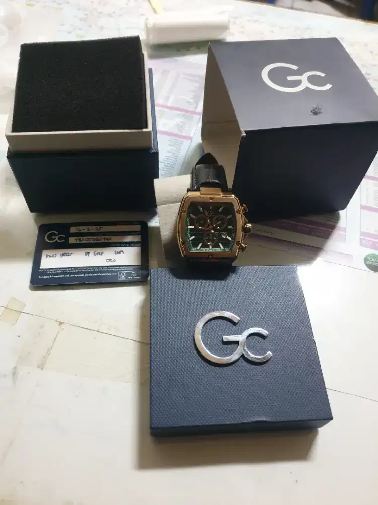 jam tangan GC y8300265mf