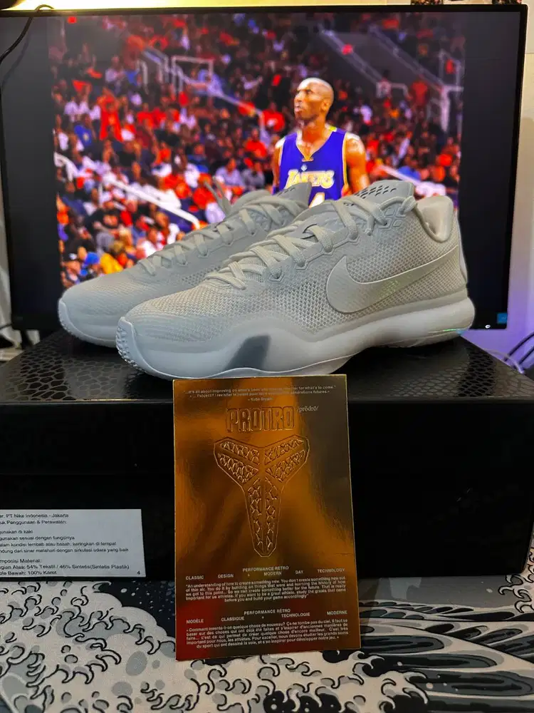Nike Kobe X Protro Halo BNIB 44 / 10
