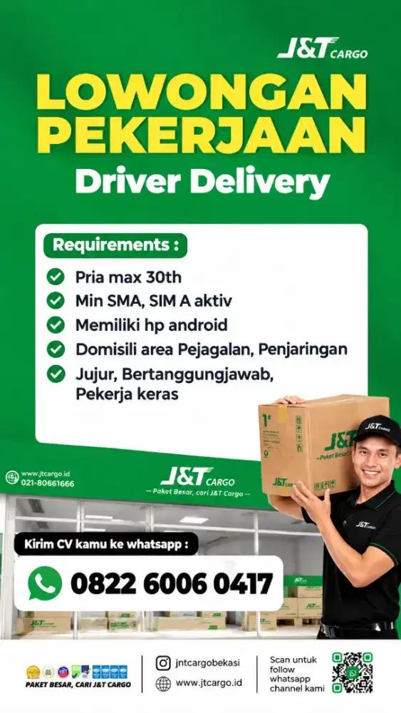 Dibutuhkan Segera