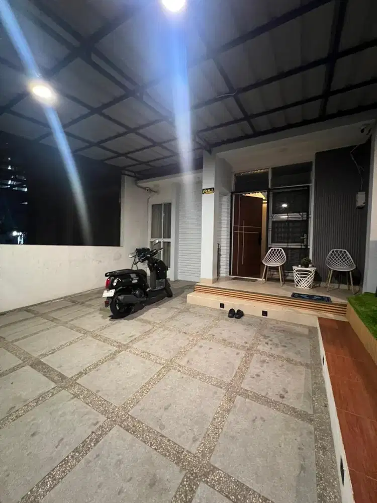 Dijual Rumah Cantik Semi Furnish di Cendana Residence Pamulang