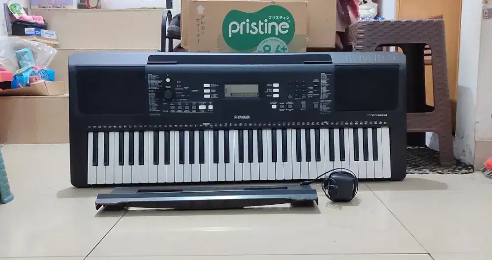 Yamaha psr e-363 bekas, siap pakai