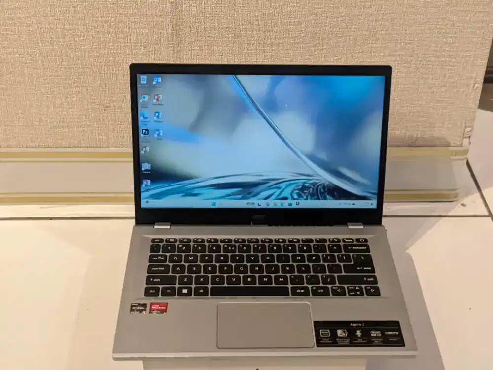 Laptop Acer Aspire A314 Ryzen 3 7320U Ram 8 GB SSD 512 GB