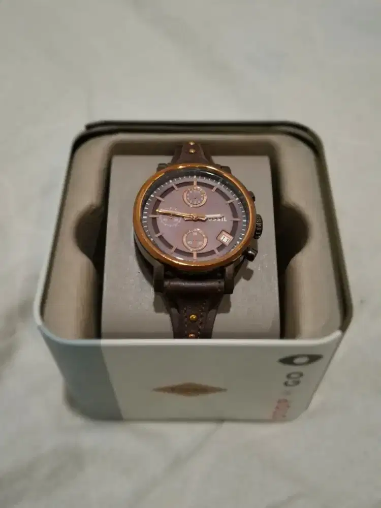 Preloved Jam Tangan Fossil Authentic Second Branded