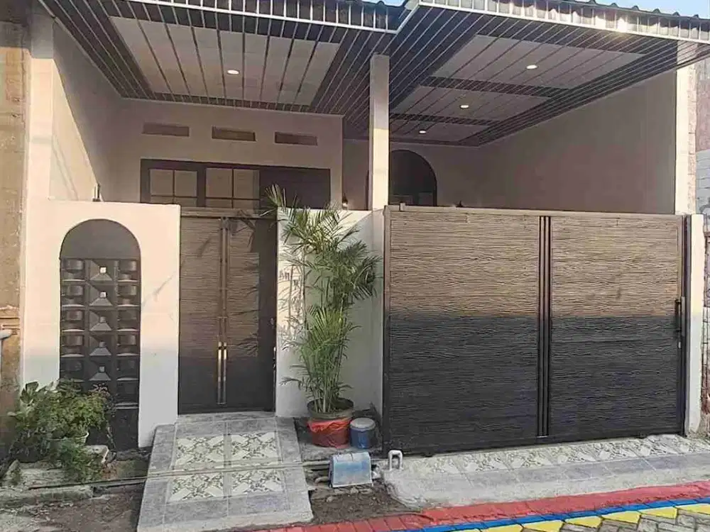 2 Unit Rumah Baru siap Huni di Perum Sidokare Indah, Sda