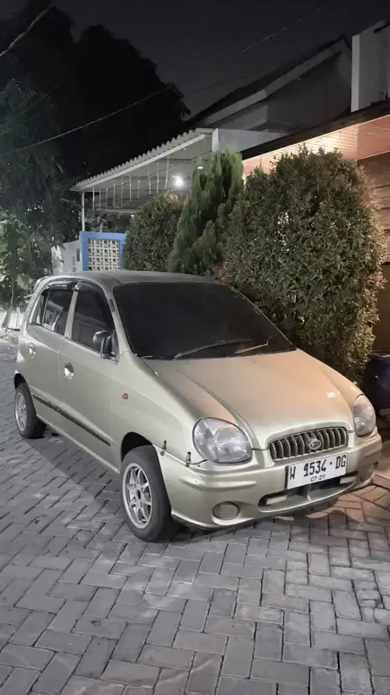 Jual Kia Visto 1.0 Manual Tahun 2000