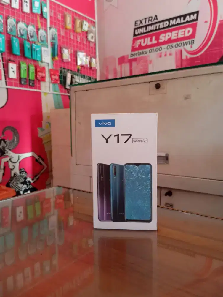 PROMO VIVO Y17 4G MURAH CUCI GUDANG