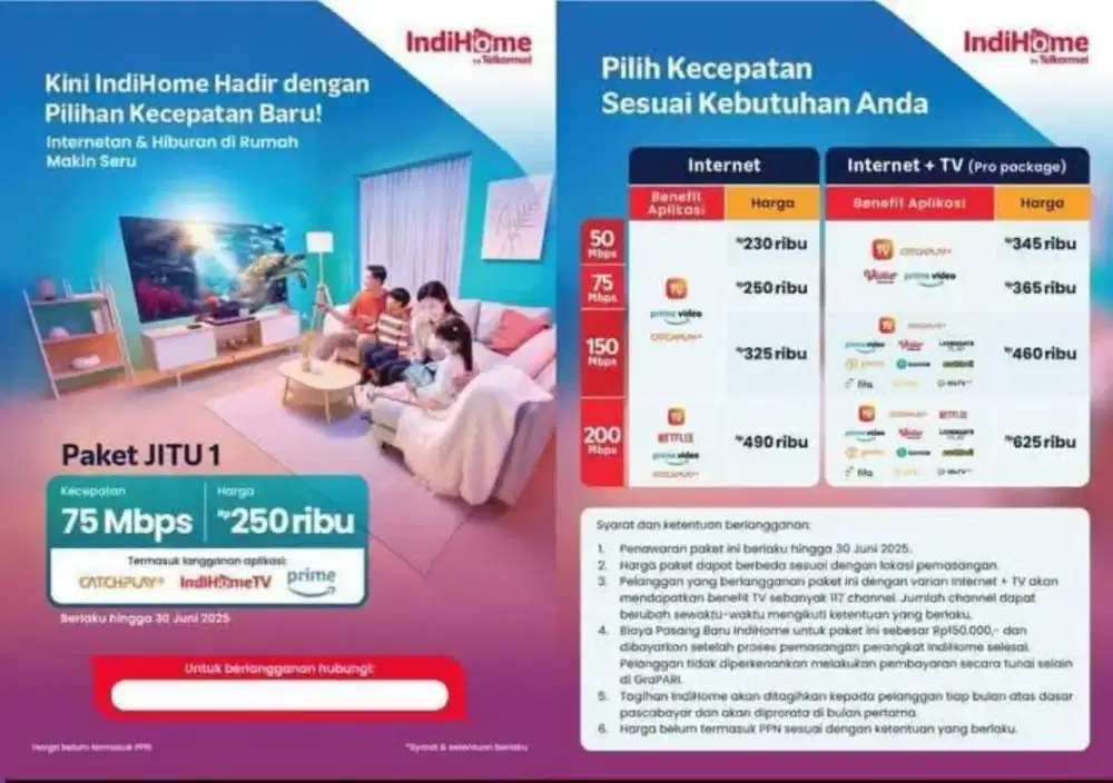 Ayolah Promo Wifi Indihome Jakarta Timur 2026 Jakarta Timur