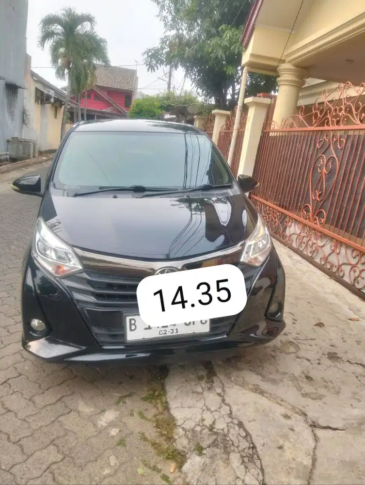 Jual Toyota calya 2021 type G matic