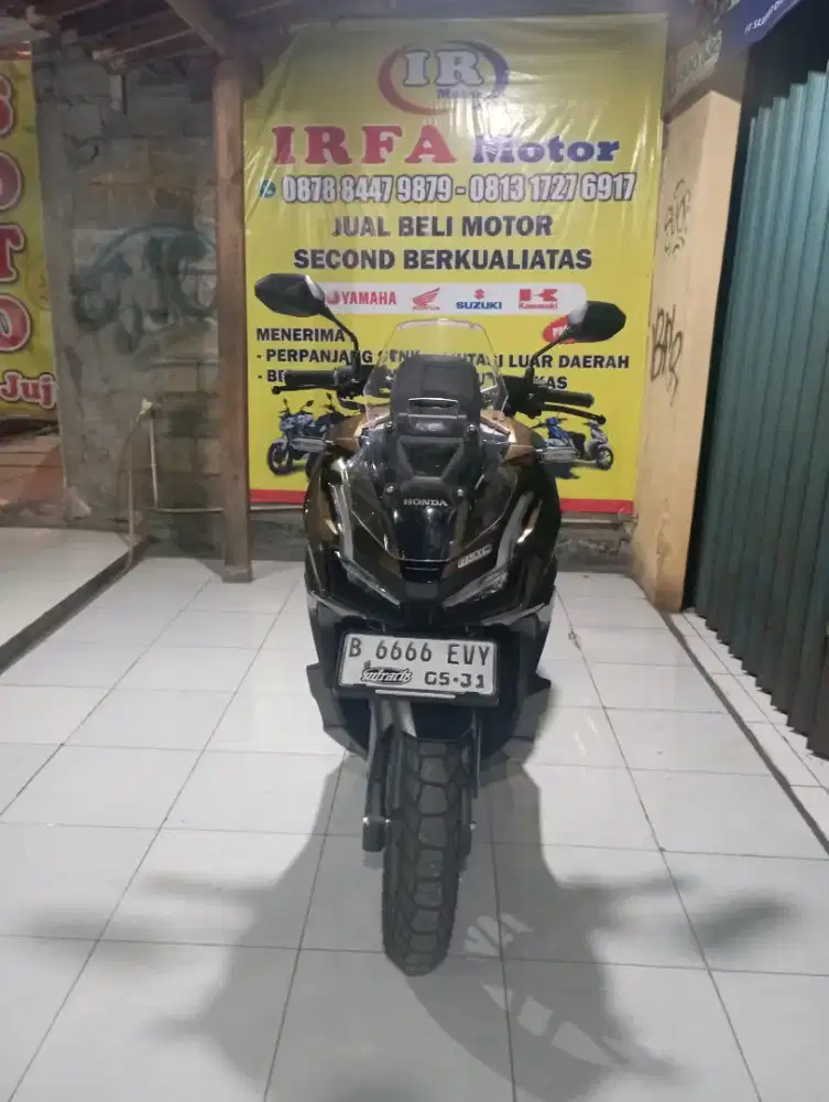 KM 2 RB Honda ADV roadsinc ABS 2026 seperti baru