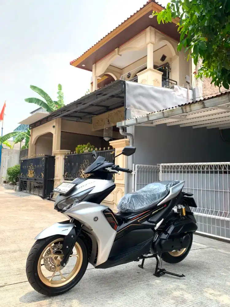 YAMAHA AEROX S ABS KEYLESS 2024 NIK 2023 KM 800 PERAK