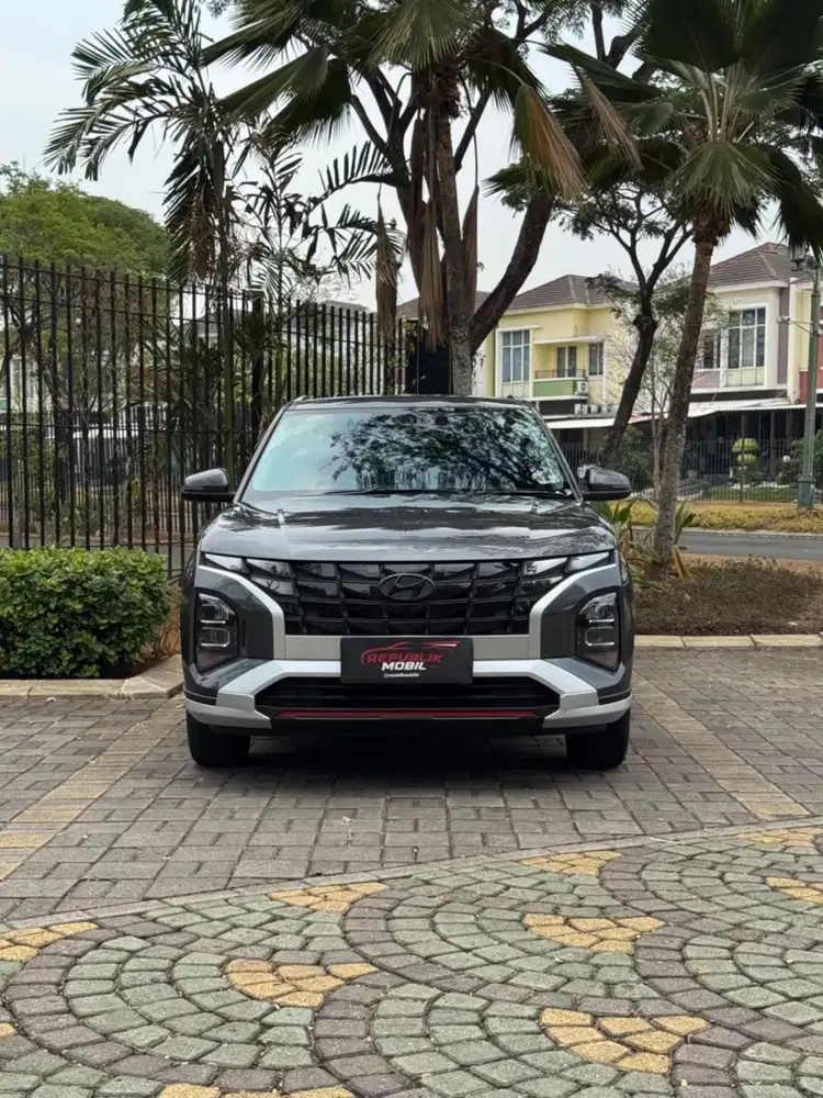 Hyundai Creta Prime 1.5 AT 
NIK 2022