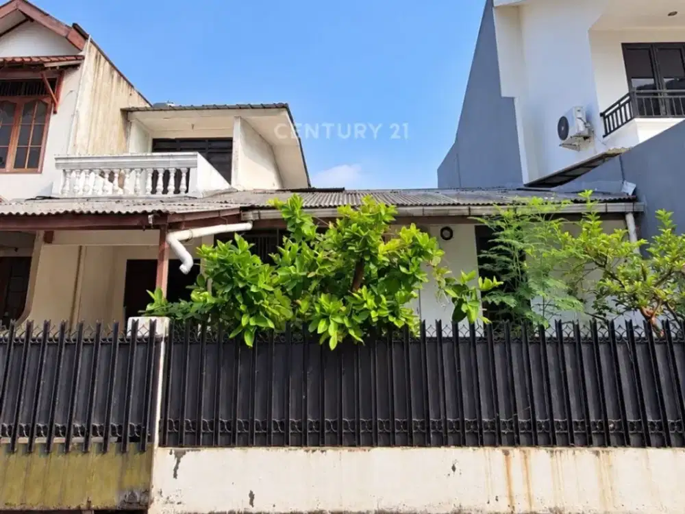 Dijual Rumah Lama Peluang Mendesain Rumah Impian Anda, Meruya utara, Kembangan, jakarta barat.