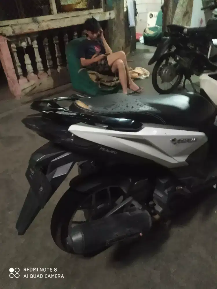 Jual aja honda vario led old