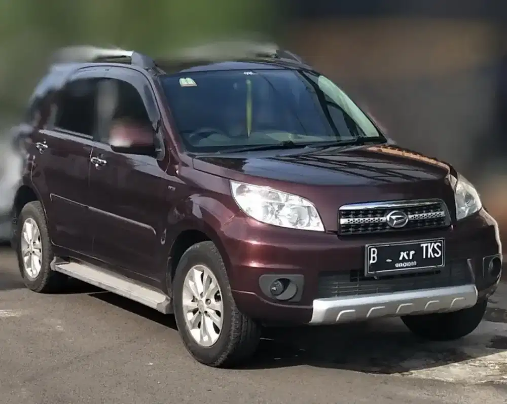 Jual mobil Terios TX MT 2010