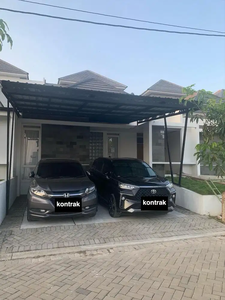 Kontrak/Sewa Rumah Semarang BSB Village