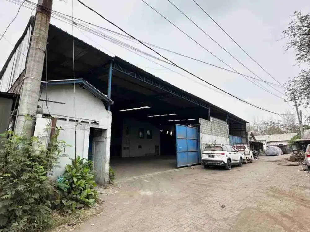 Jual Gudang hitung tanah