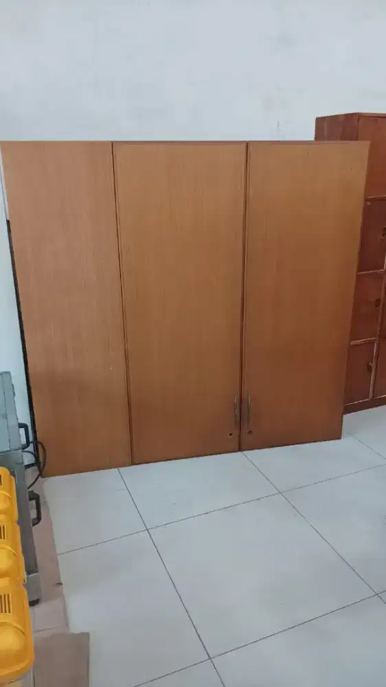 Kitchen set teakblock obral cuci gudang