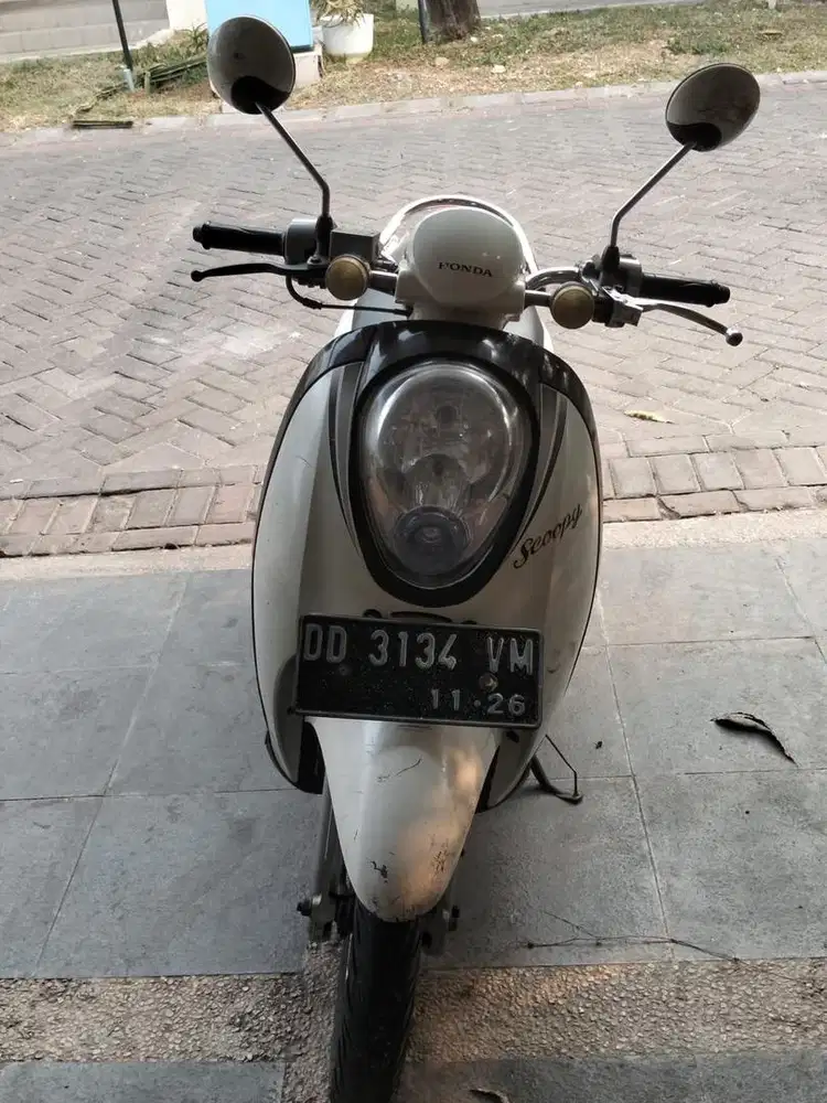 Motor Bekas Honda Scoopy