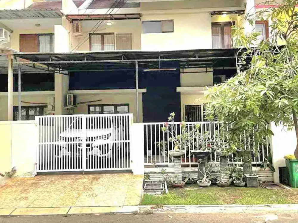 Dijual Cepat Rumah 2LT Full Renov dan Furnished Siap Huni di Harapan Indah Bekasi