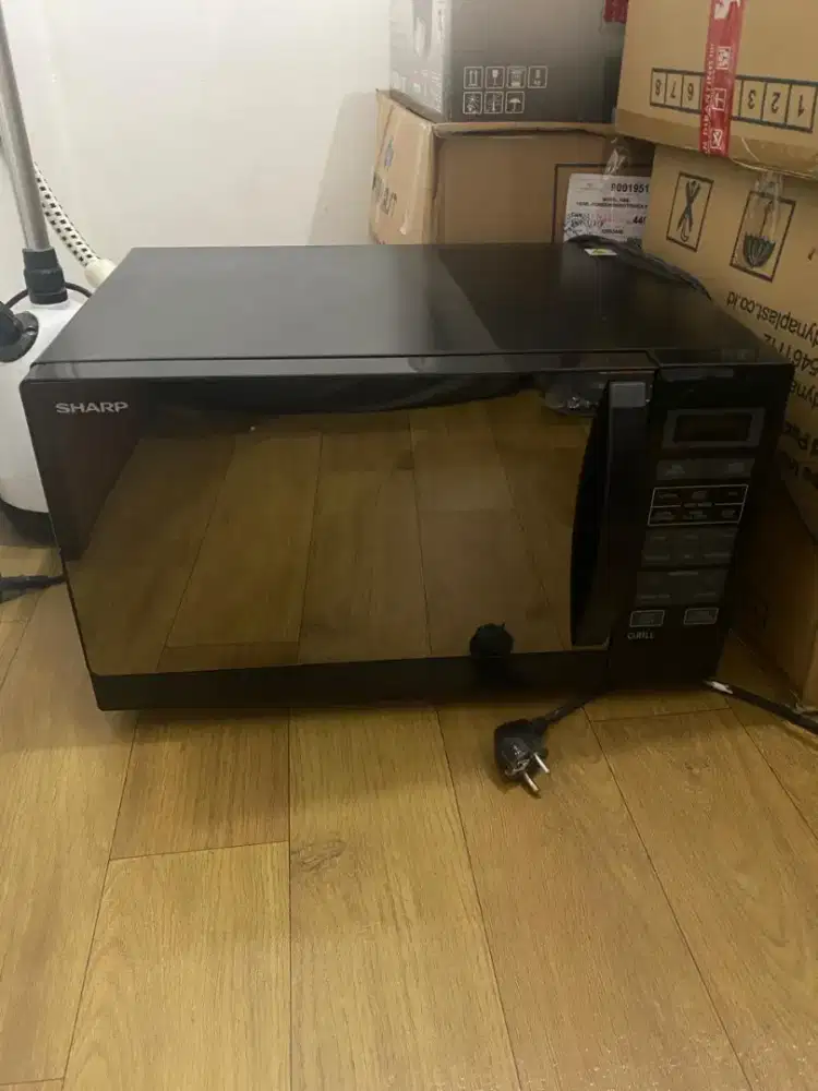 Microwave, Mixer, Piring Melamin, Mangkok, Sendok,
