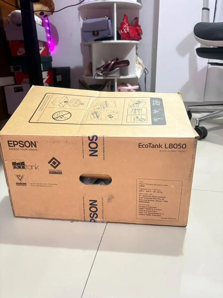 Epson ecotank L8050