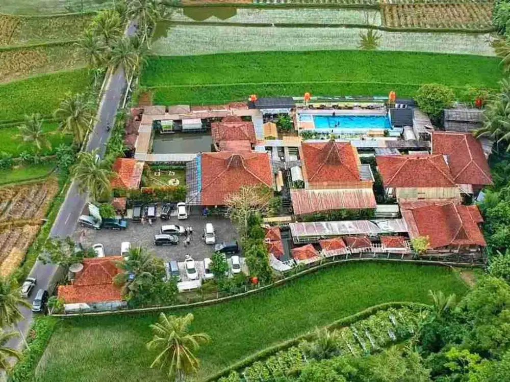 Disewakan Resto, Kolam Renang, Kolam Pancing di Kutan Kadirojo, Sedayu, Muntilan Kab. Magelang