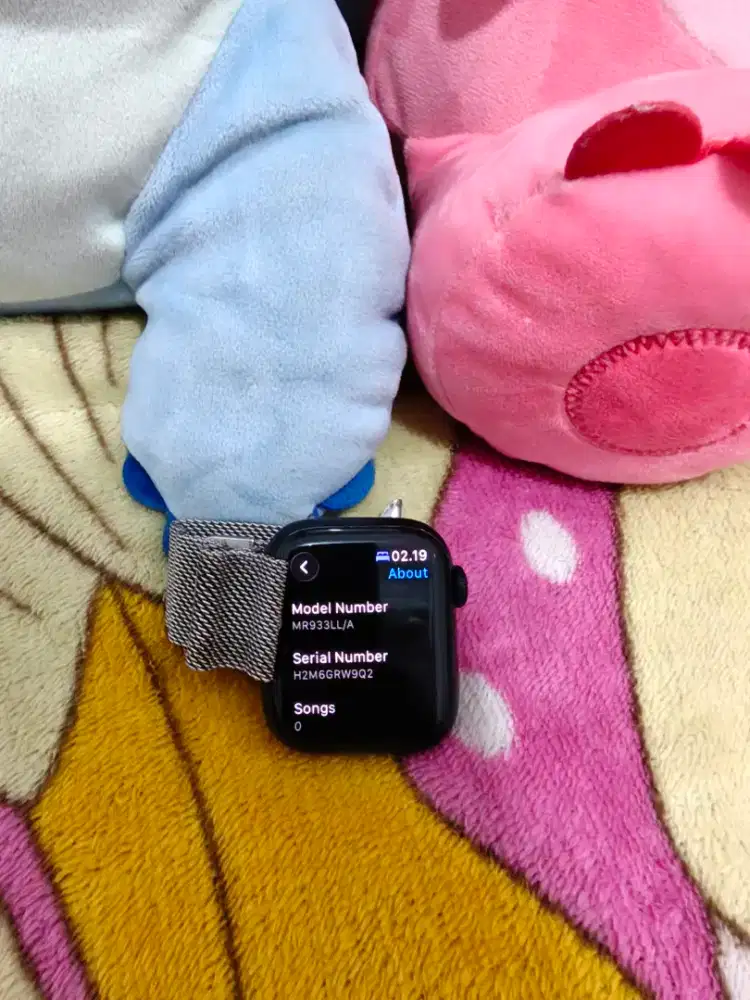 Apple Watch 9 41mm bh 92 inter iWatch
