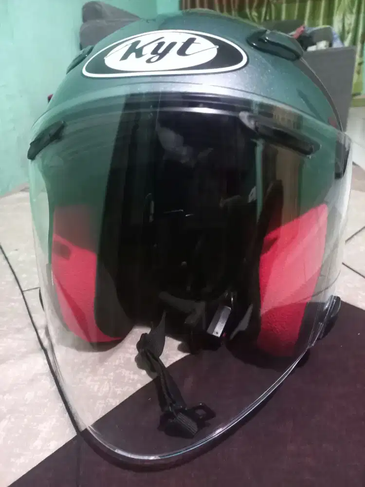 Helm KYT DJ MARU SECOND