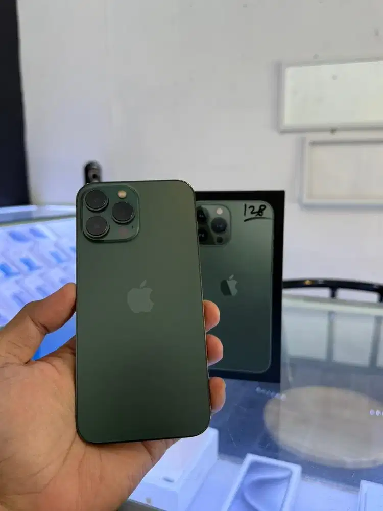 Iphone 13 promax ibox 128gb like new full original