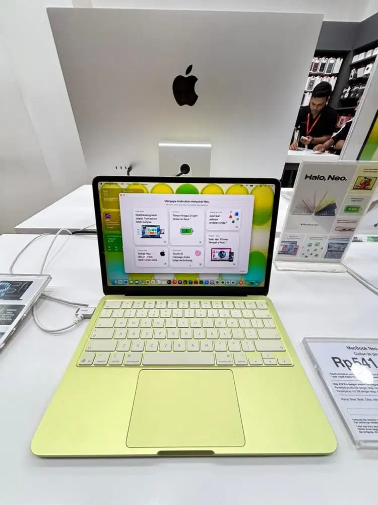 Promo credit MacBook neo 256gb