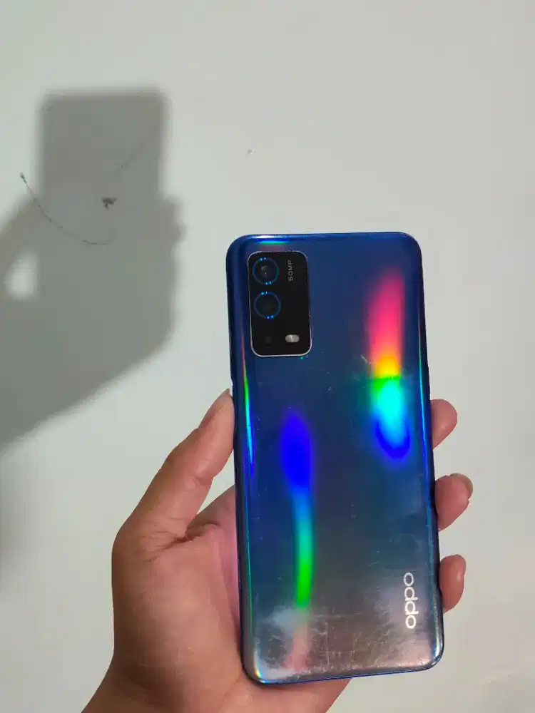 Oppo a55 4/64 siap pake