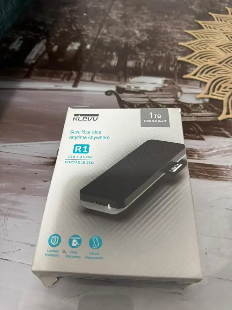 SSD Portable KLEVV R1 1TB USB 3.2 Gen 2
