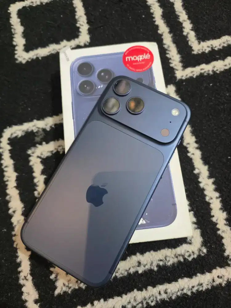 iPhone 17 Promax (256Gb) Resmi indo BH 100