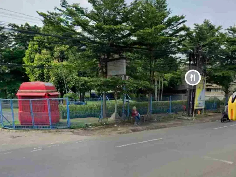 Dijual Cepat tanah bagus siap bangun di Jl. raya Bogor Cimanggis