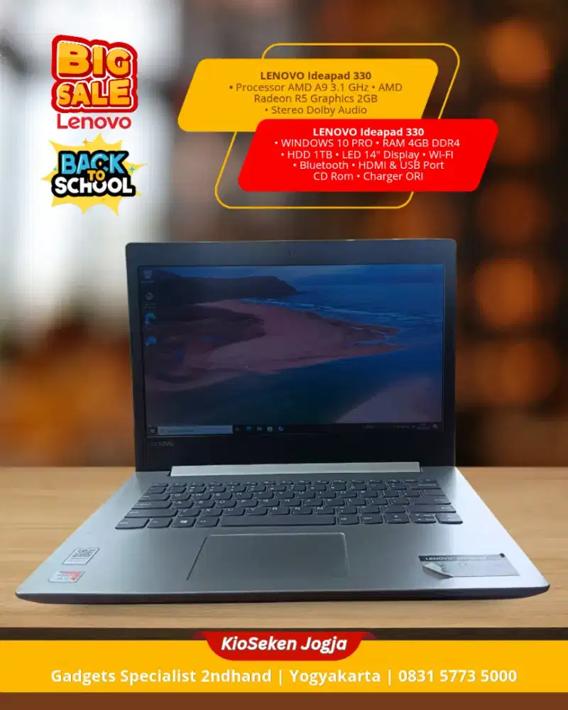 Laptop Lenovo Ideapad 330