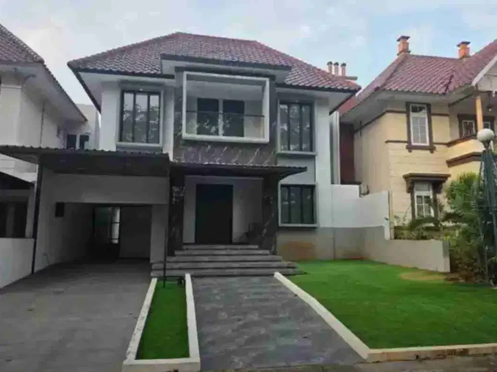 Rumah baru renov Taman Eldewies   Bsd