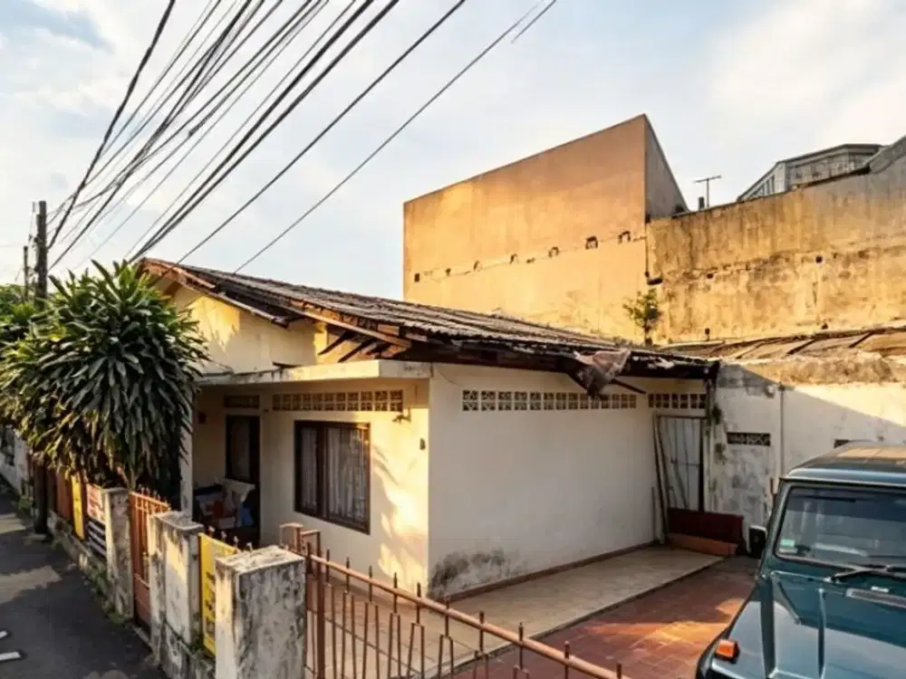 TANAH PREMIUM DI TEBET JAKARTA SELATAN — HARGA DI BAWAH NJOP