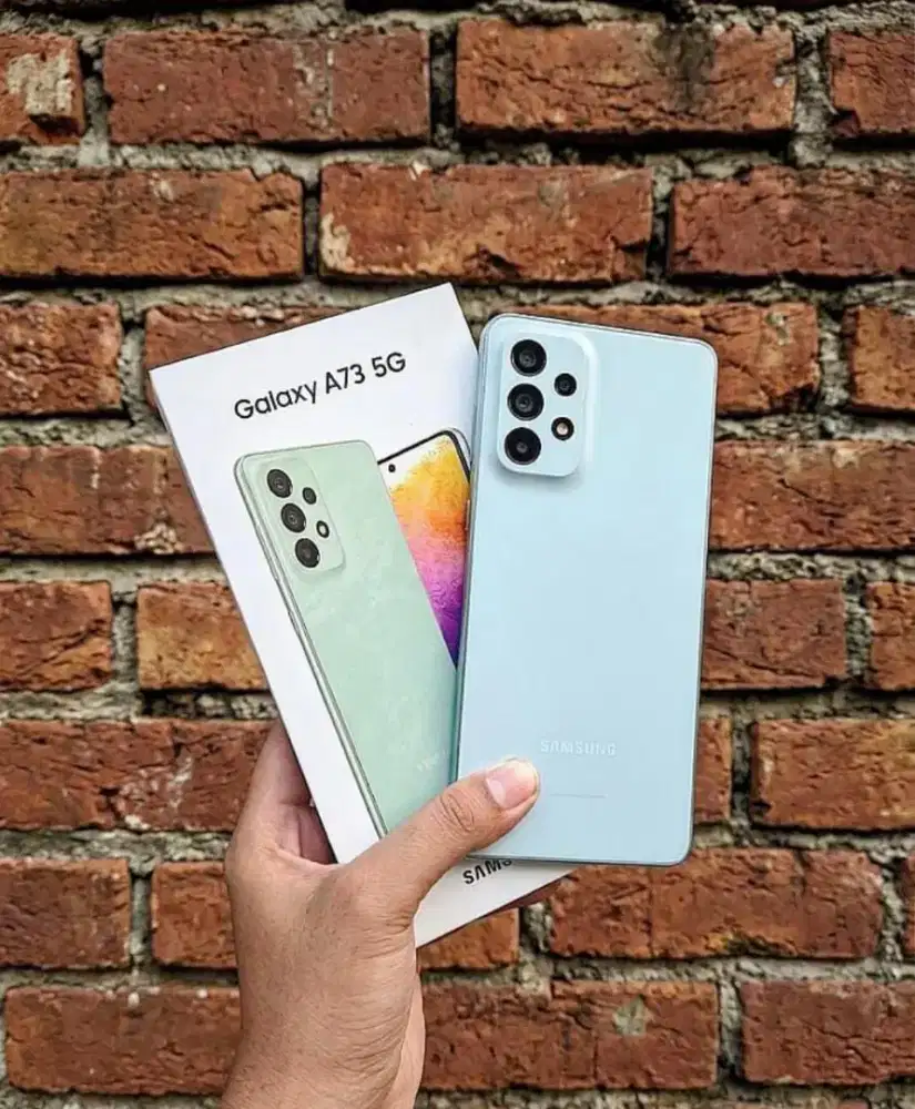 Samsung A73 5G 8/256 Resmi Indonesia