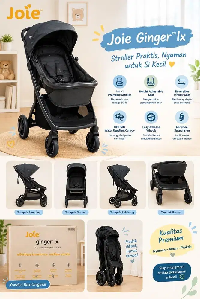 Stroller Joie Ginger LX