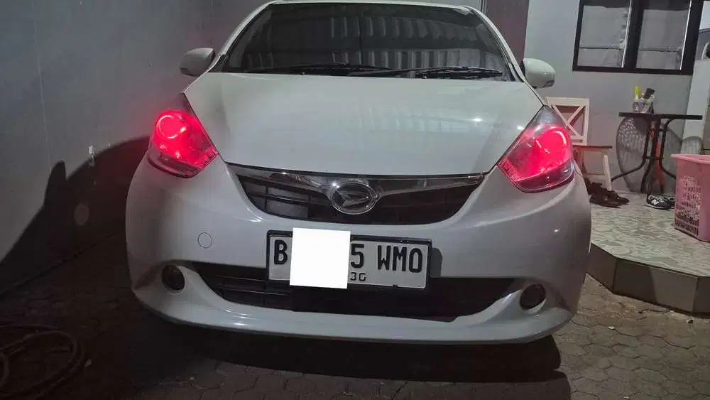 Daihatsu Sirion 2014 Bensin