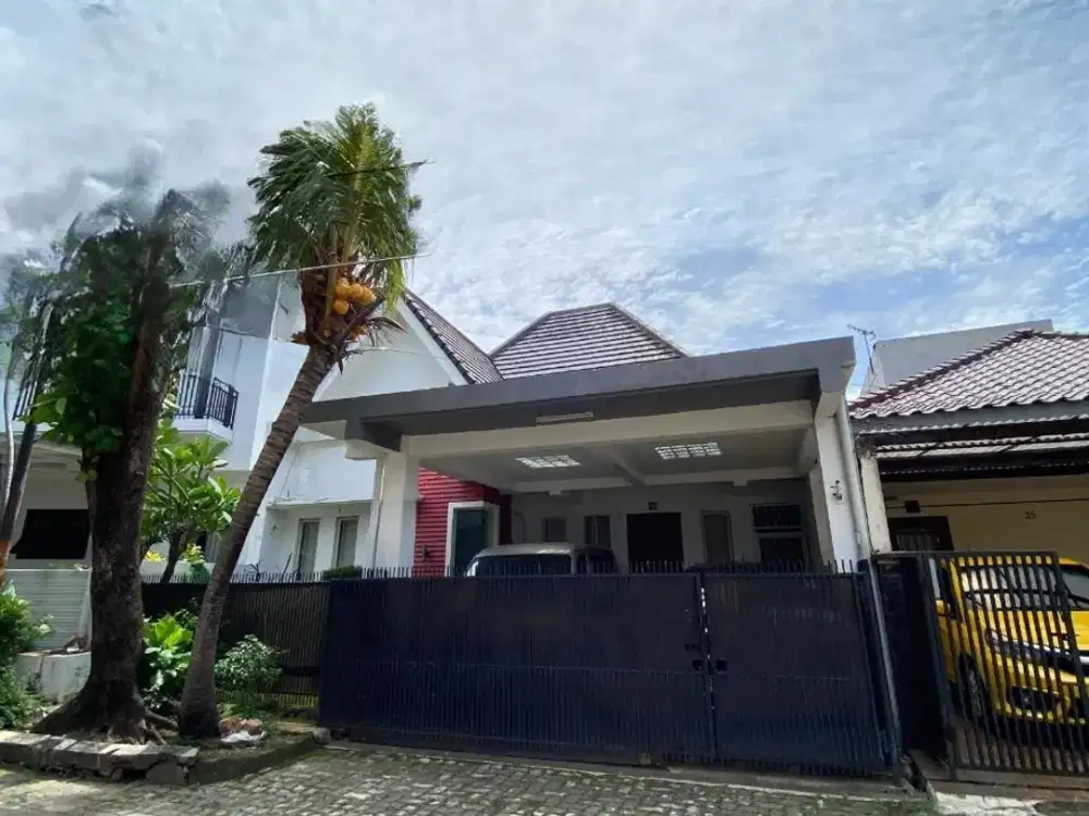 Cinere Depan Cinere Mall Rumah Berhalaman Luas Dalam Komplek