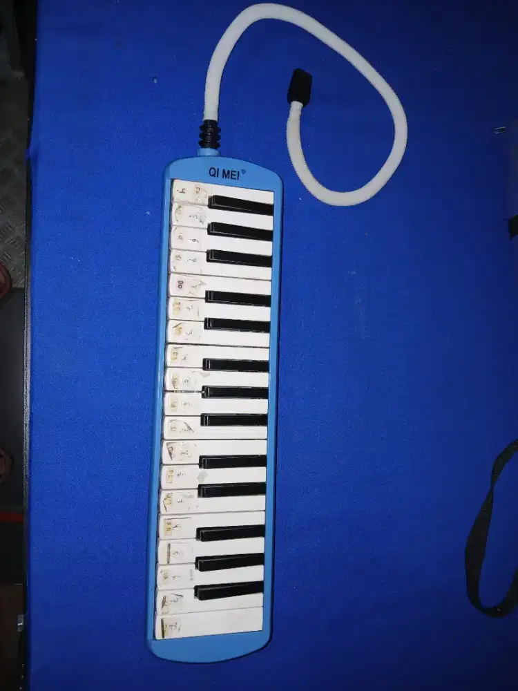 Pianika merk Qimei masih normal harga super ekonomis lengkap