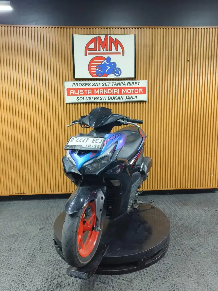 AEROX 155 CYBERCITY 2024 CASH / KREDIT ALISTA