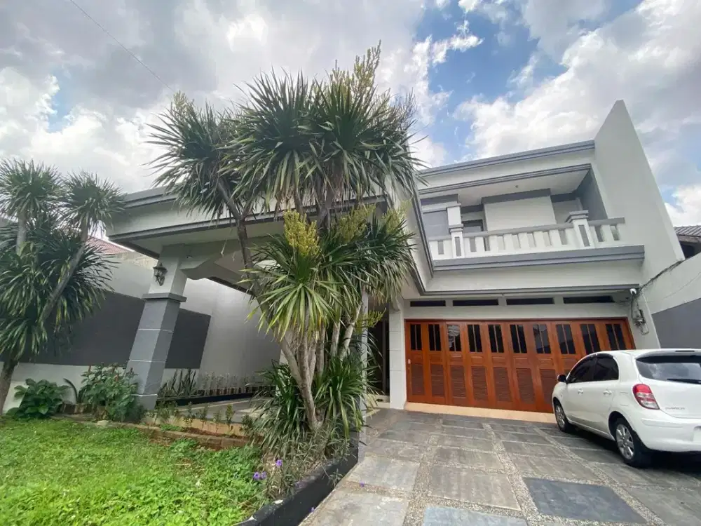 Cipete gaharu luas 497 rumah dengan halaman luas