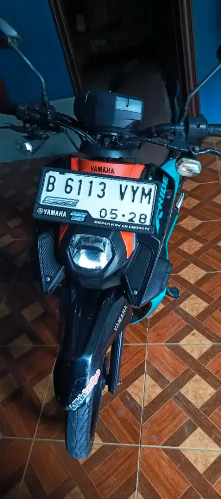 Di jual Yamaha XRide