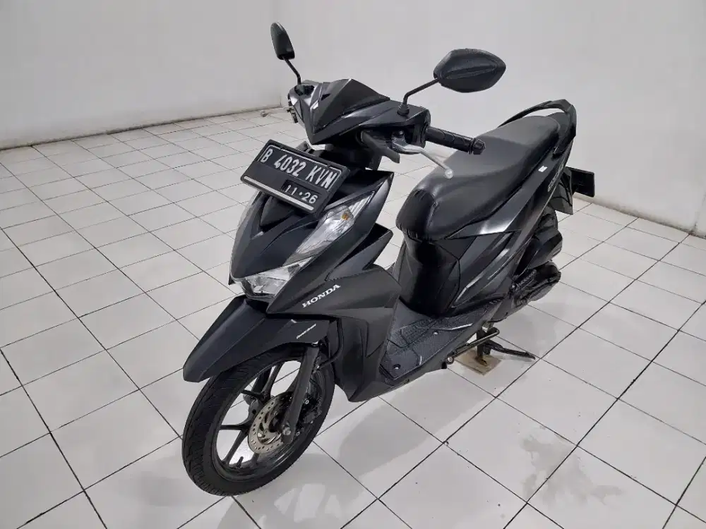 Beat deluxe 2021 cbs iss pajak hidup mulus