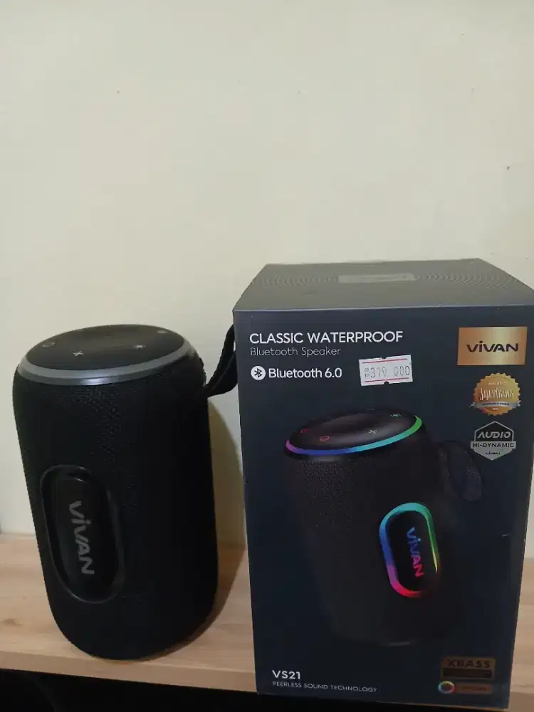 Speaker bluetooth vivan vs21