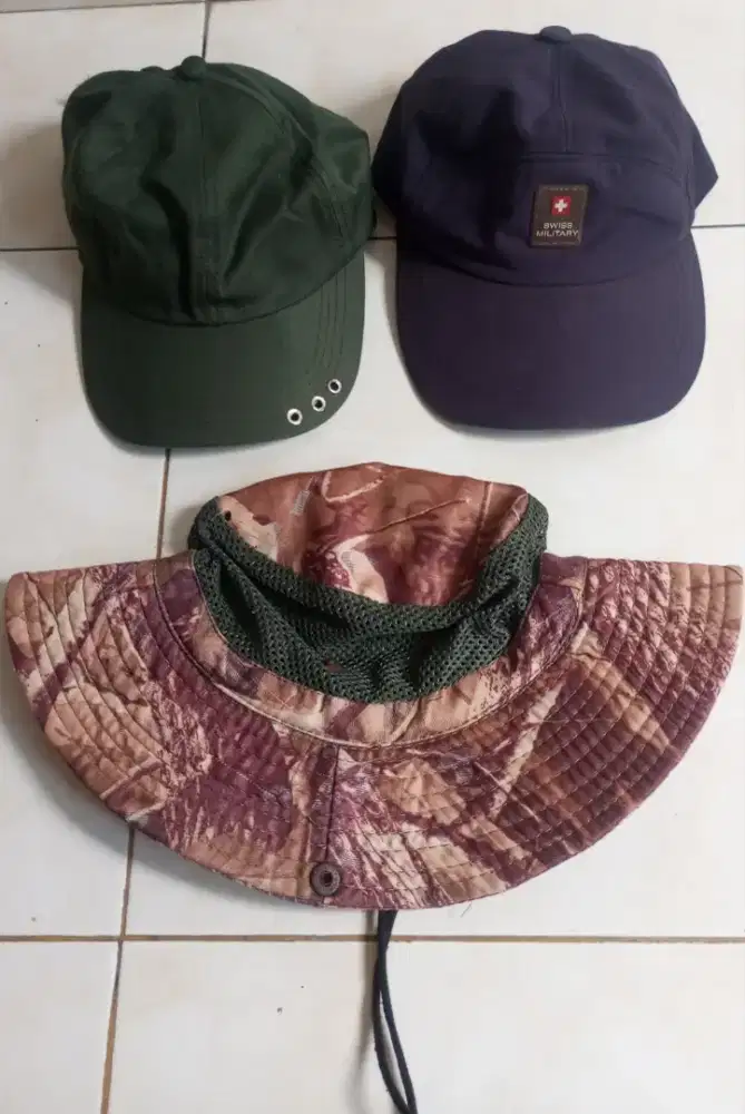 Topi Army bagus