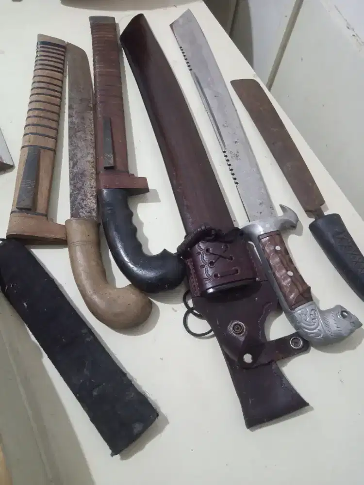 Golok cibatu, golok baduy, golok rajah